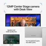 APPLE Studio Display XDR standardklaas 27 AND quot; IPS 16:9 MFEL4Z/A