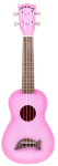 Kala Ma Dolphin soprano ukulele, roosa kott (YKLMK-SDPKBURST)