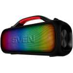 SVEN Kneaja PS-360, must (24W, veekindel (IPx5), TWS, Bluetooth, FM, USB, 3000mAh)