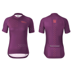 Rock Machine Jalgrattasrk Trail Jersey SS WMN, purpur, XS
