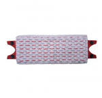 Vileda 167720 mop accessory Mop pad Red, White