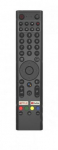 eSTAR Distancinis RCU voice for Android TVs Black