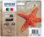 EPSON C13T03A64020 tindikassett 1 tk(tkd) Originaalne Krge (XL) Saak Must, Tsaan, Magenta, Kollane