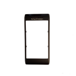 Sony Ericsson Aino U10 U10i eesriiebikasutaja algne must panel