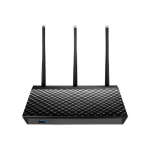 Asus Rt-Ac1900U Wireless Router Gigabit Ethernet Dual-Band