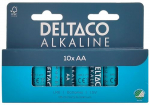 Deltaco LR6-10B patarei Kodumajaprandate patarei hekordne patarei AA Aluseline