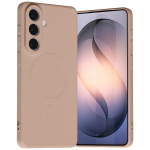 Mercury Etui Semi-Silicone MagSafe Samsung Galaxy S26+ roosakas-liivavrvi