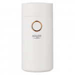Adler AD4446WG kahvamlgakas 150 W Valge