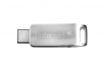 Intenso cMOBILE LINE 128 GB (silber, USB-A 3.2 Gen 1, USB-C 3.2 Gen 1)