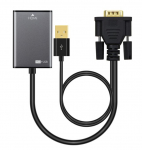 MicroConnect Adapter VGA 15pin - HDMI M-F Active, with USB Power