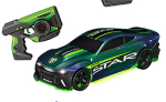 RoGer R/C STAR Raadiojuhtimisega auto