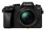 PANASONIC Lumix DMC-G70 + G VARIO 12-60 MILC 16 MP Live MOS 4592 x 3448 pikslit Must