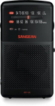 Sangean SR-35 taskuraadio, must (SAN99180)