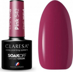 Claresa _Soak Off UV/LED roosa hbriidlak Hybryd 542 5g