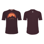 Rock Machine Jalgrattasrk Trail Jersey SS, punane, L