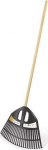 Prosperplast Expert leaf rake 49.6 cm black (IGR3-S433)