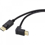 Renkforce SP-9163724 DisplayPort kaabel 0,5 m must