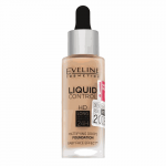 Eveline Liquid Control HD Face Primer with Dropper No. 015 Light