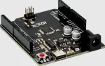 Joy-iT ATMega328-baasiline USB-C hendusega mikrokontroller UNO Rev3 (Arduino UNO-iga hituv)