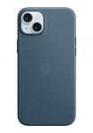 APPLE FineWoven mbris koos MagSafe Pacific Blue, iPhone 15 Plus jaoks, MT4D3ZM/A