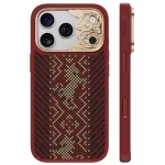 Benks Juhtme Magnetic Armor Pro Knight Kevlar Metal Frame (C.K.FL.AP.GD.BA72) iPhone 18 Pro/17 Pro jaoks, punane (Kaamera juhtimispaneel)