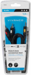 Vivanco Kaabel 3,5 mm - 2xRCA 1,5 m (46030)