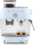 Smeg EGF03PBEU espressomasin vesiveski, pastellsinine (EGF03PBEU)