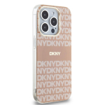 DKNY DKHMP13XHRHSEP iPhone 13 Pro Max 6.7" rowy/pink kvakaane IML Mono AND Stripe MagSafe