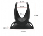 Capture Desk and Wall Holder for Viper Scanner