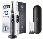 Oral-B iO8 seeria elektriline hambaharja 2 tk