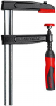 Bessey TPN50S12BE-2K pingutusklemmer F-klemmer 50 cm Alumiinium, Must, Punane