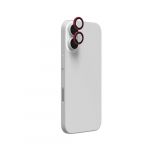 InvisibleShield Glass Elite (CameraRings) Lens Protection For Apple iPhone 17/16/16+ Pink