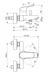 Ideal Standard CERAFLEX B1721AA