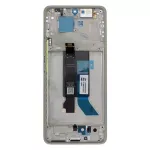 LCD Display + Touch Unit + Front Cover for Xiaomi Redmi Note 14 Pro 5G Green (Service Pack)