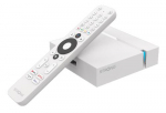 Strong LEAP-S3+V2 nutiteleriboks Valge 4K Ultra HD 16 GB Wi-Fi Ethernet LAN