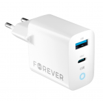 Forever TC-06 GaN Charger PD / QC / 1x USB-C / 1x USB / 45W