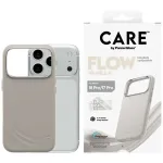 PanzerGlass Case CARE by Feature FLOW MagSafe-disainiga mbris iPhone 18 Pro / 17 Pro vahelinist