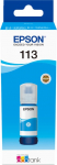 EPSON 113 EcoTank tindipudel, tsaan (C13T06B240)