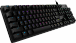 LOGITECH G512 Carbon Lightsync mnguklaviatuur, GX Brown llitid (920-009349)