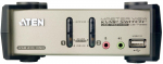 Aten 2 port USB KVM (Five In One) 2-Port USB - PS/2 VGA KVM
