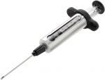 Napoleon Marinade Injector Silver