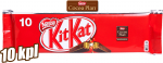 Kit Kat KitKat -suklaapatukk, 41,5 g, 10-PAKEND (7613035366749)