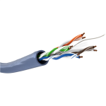 Goobay CAT 6A vrgukabel, U/UTP | 96097 | U/UTP | Sinine