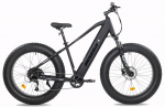 Insera e-Muffle 26"" heksakohaline elektrifatbike, 48 cm, must (226EMUF19)