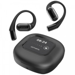 4smarts Bluetooth kuulmikud SkyBuds OWS ekraaniga ja AI tlkes mustad