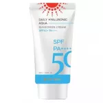 PaxMoly, Daily Hyaluronic Aqua, Hydrating AND Protecting, Sunscreen Cream, Face AND Body, SPF50+, 50 ml