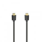 Hama HDMI kaabel 5 m HDMI A-tp (Standard) Must