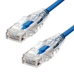 ProXtend limalt huke CAT6 U/UTP CU LSZH Ethernet kaabel Sinine 4m