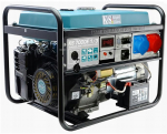 KS GASOLINE GENERATOR KS 7000E VTS 1/3 5.0kW 230/400V ELECTRIC START. AVRVST