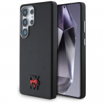 DKNY Etui nahast Heart of NY do Samsung Galaxy S25 Ultra czarny